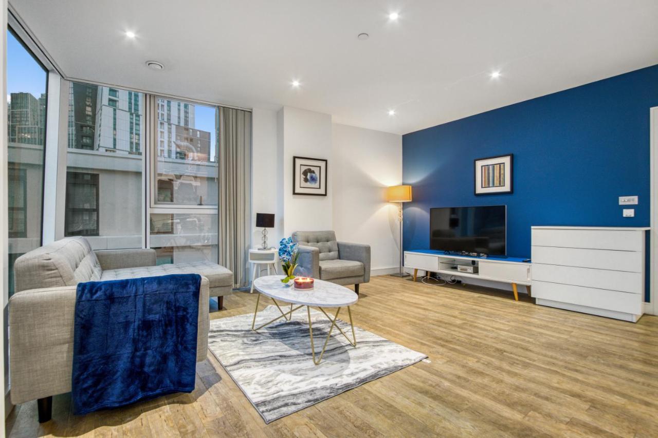 2 Bed 2 Bath Next To Nine Elms Station - Zone 1 Londres Exterior foto
