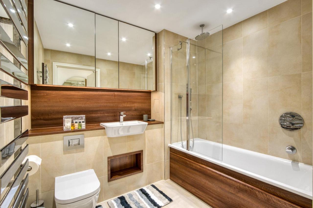 2 Bed 2 Bath Next To Nine Elms Station - Zone 1 Londres Exterior foto