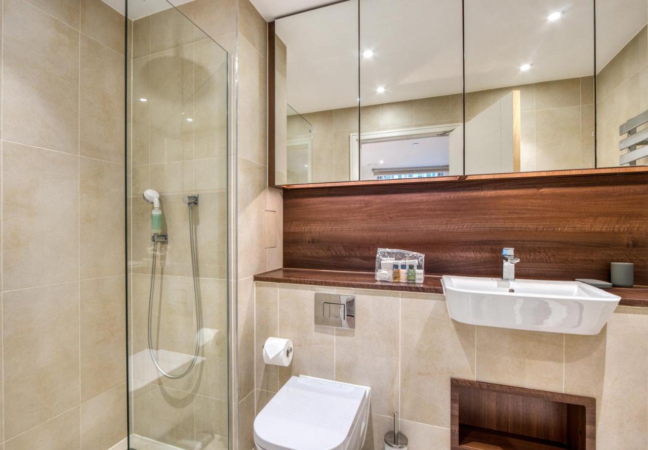 2 Bed 2 Bath Next To Nine Elms Station - Zone 1 Londres Exterior foto