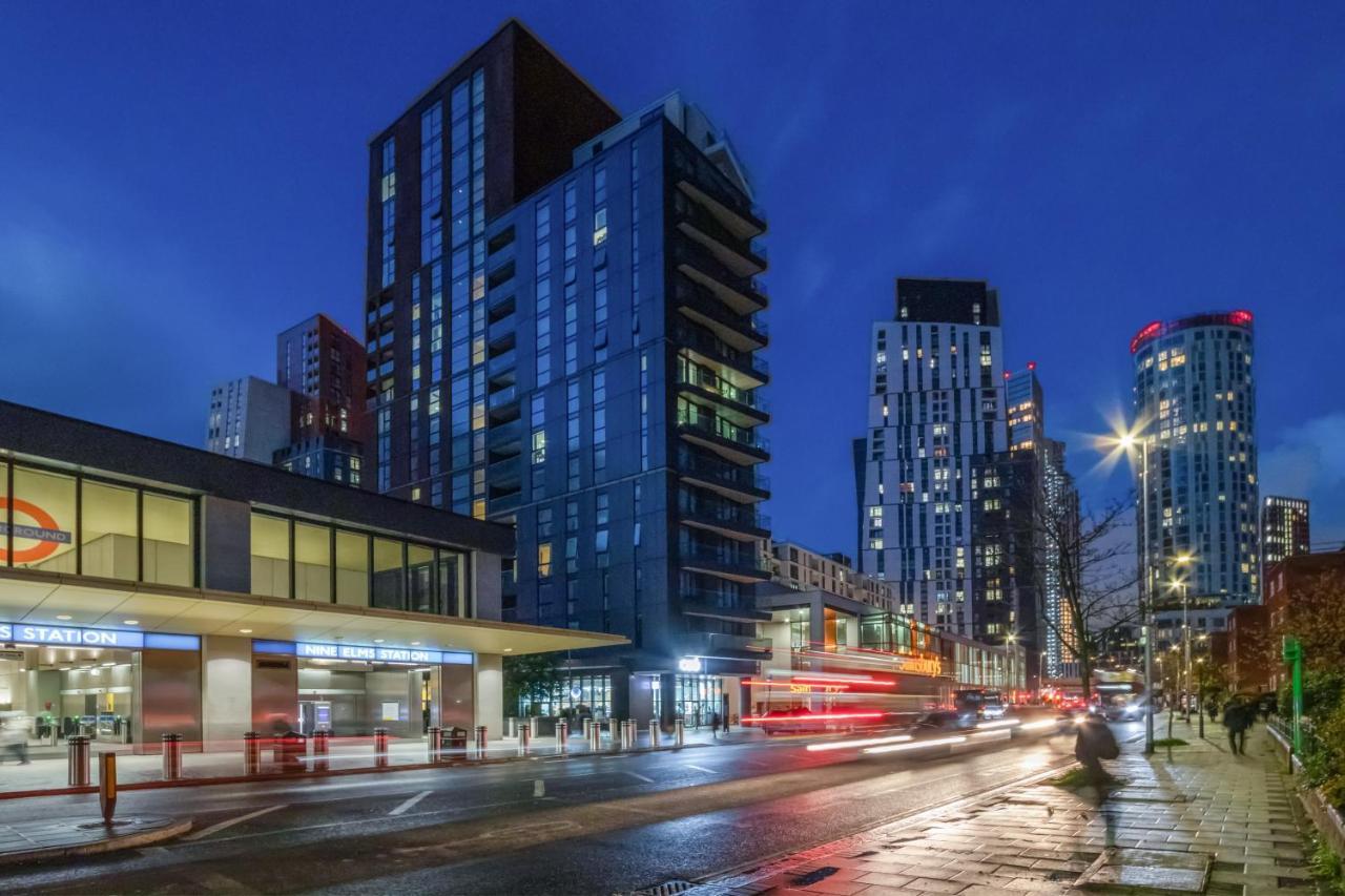 2 Bed 2 Bath Next To Nine Elms Station - Zone 1 Londres Exterior foto